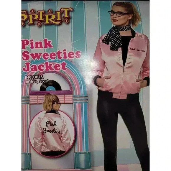 50's Sweeties Jacket and Scart - Picture 1 of 5